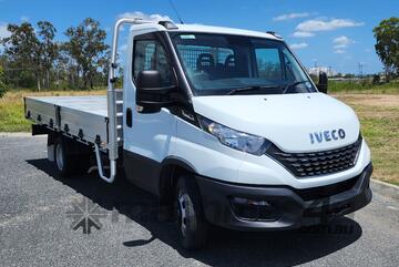 2022 Ex Demo Iveco 45C Single Cab 4.5m Tray