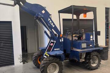 Tcm   4wd forklift cheap