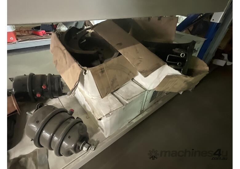 caption Racking and Contents