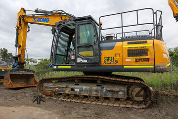 2019 XCMG XE215D Excavator for Sale!
