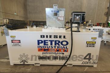 4000L Diesel Storage Tank with a PIUSI CUBE 70MC FMS
