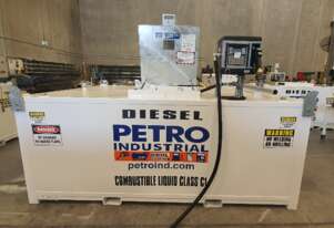 4000L Diesel Storage Tank with a PIUSI CUBE 70MC FMS 4000L Diesel Storage Tank with a PIUSI CUBE 70MC FMS