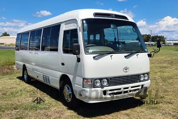 Toyota Coaster 50 Series Deluxe 4x2 Bus.
