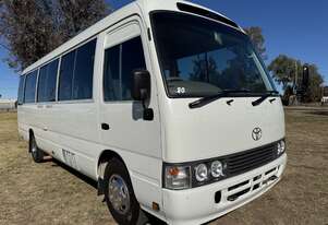 Toyota Coaster 50 Series Deluxe 4x2 Bus.