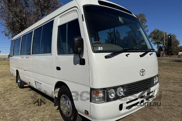 Toyota Coaster 50 Series Deluxe 4x2 Bus.