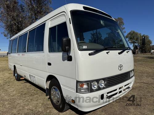 Toyota Coaster 50 Series Deluxe 4x2 Bus. 