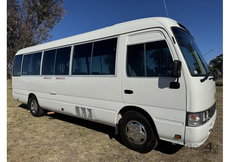 Toyota Coaster 50 Series Deluxe 4x2 Bus. 
