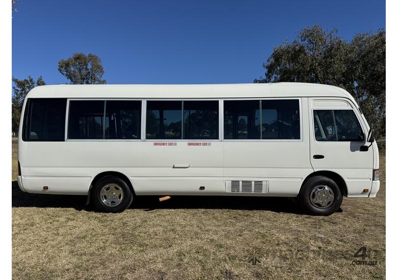 Toyota Coaster 50 Series Deluxe 4x2 Bus. 