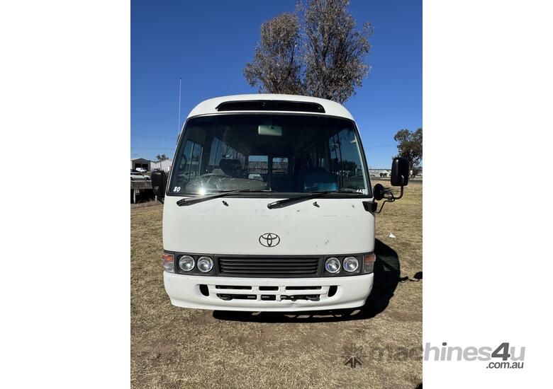 Toyota Coaster 50 Series Deluxe 4x2 Bus. 