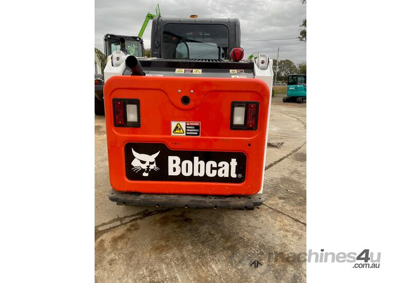 caption Bobcat T450 Track loader for sale