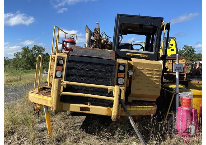 caption Caterpillar 621G