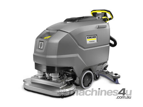 caption Karcher BD 70/75 W Scrubber drier