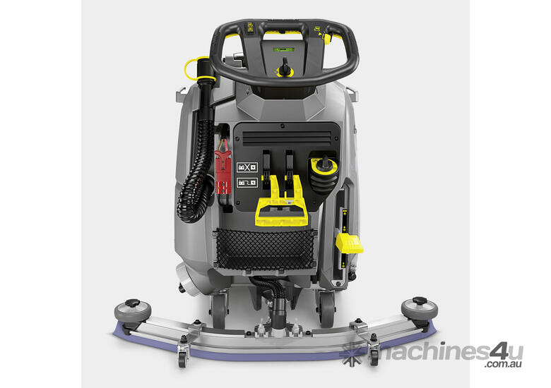 caption Karcher BD 70/75 W Scrubber drier