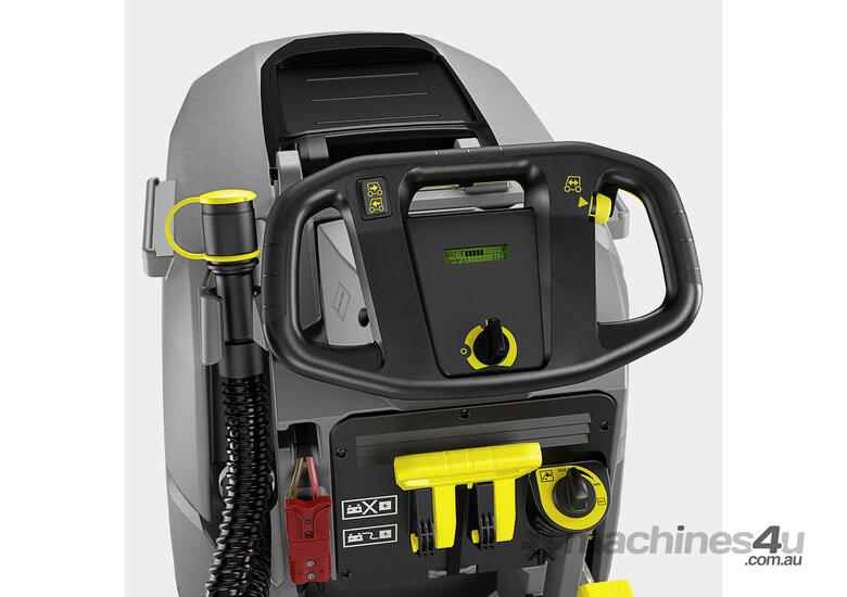 caption Karcher BD 70/75 W Scrubber drier