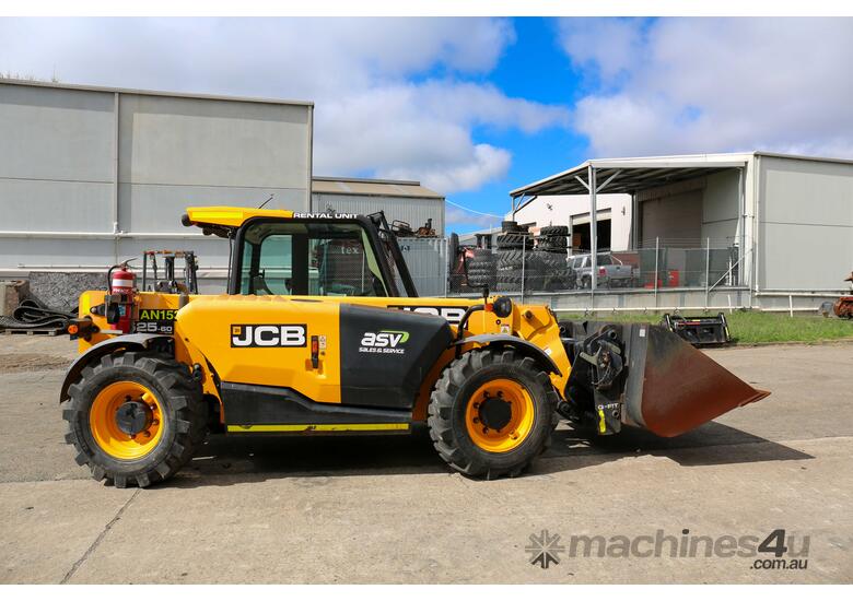 caption 2018 JCB 525-60AGRI Plus Telehandler for Sale, NSW