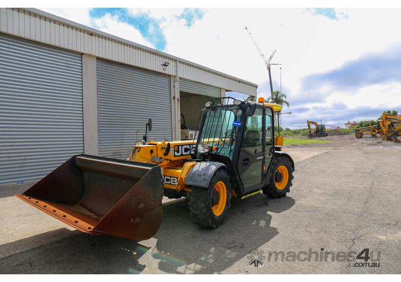 caption 2018 JCB 525-60AGRI Plus Telehandler for Sale, NSW
