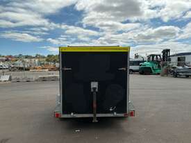 2021 Unbranded Single Axle Enclosed Box Trailer - picture0' - Click to enlarge