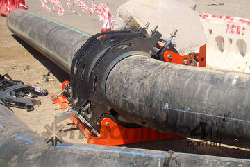 Delta 630 Easy Life Butt Fusion For Pressure Pipe