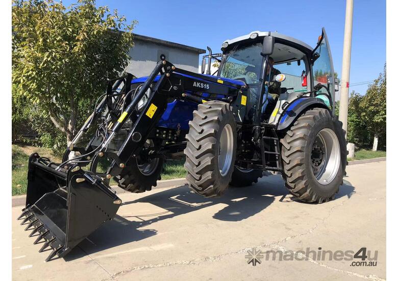 caption AgKing - 130HP Tractor