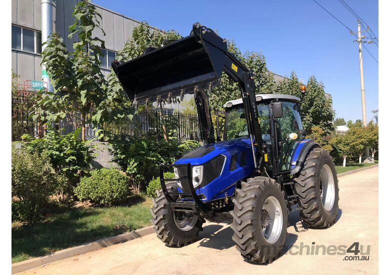 caption AgKing - 130HP Tractor