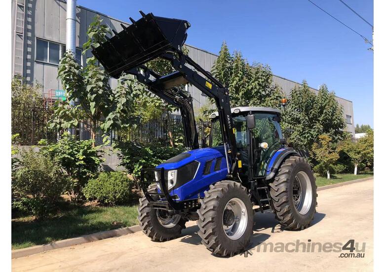 caption AgKing - 130HP Tractor