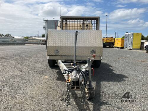 caption 2017 SprintJett Trailer Mounted Water Jetting Machine