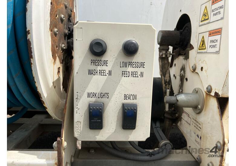 caption 2017 SprintJett Trailer Mounted Water Jetting Machine