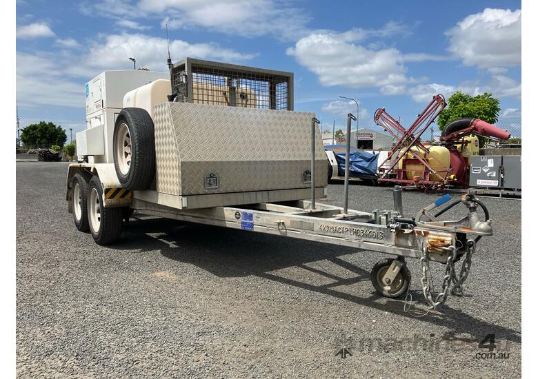 caption 2017 SprintJett Trailer Mounted Water Jetting Machine
