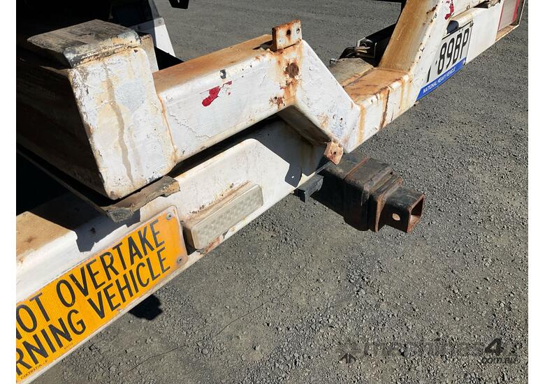 caption 2004 Hino GH500 Slide Bed Tilt Tray