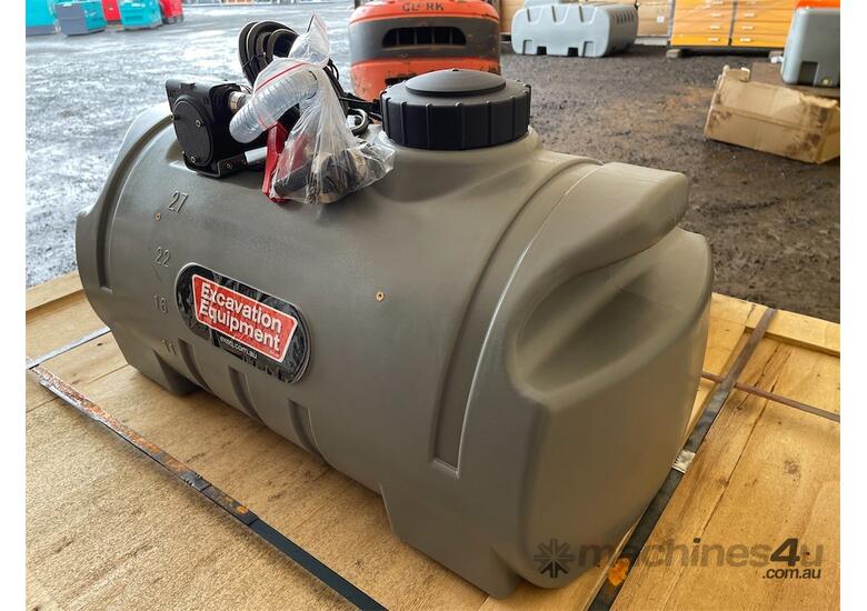 100L Fuel Tank with 12V Pump