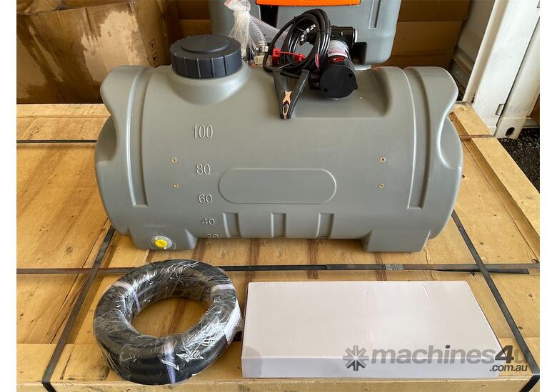 100L Fuel Tank with 12V Pump