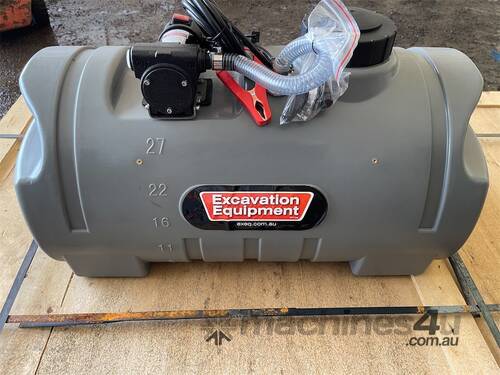 100L Fuel Tank with 12V Pump