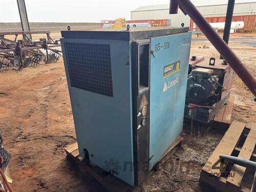 caption COMPAIR 65 CFM Compressor