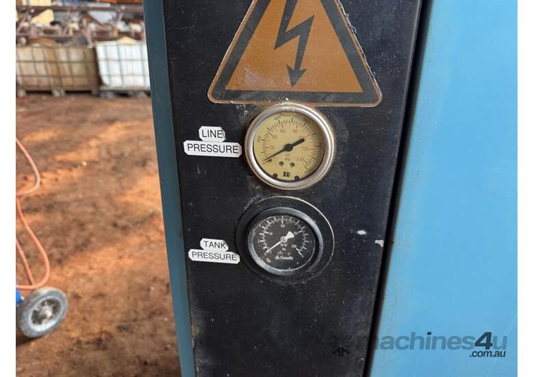 caption COMPAIR 65 CFM Compressor