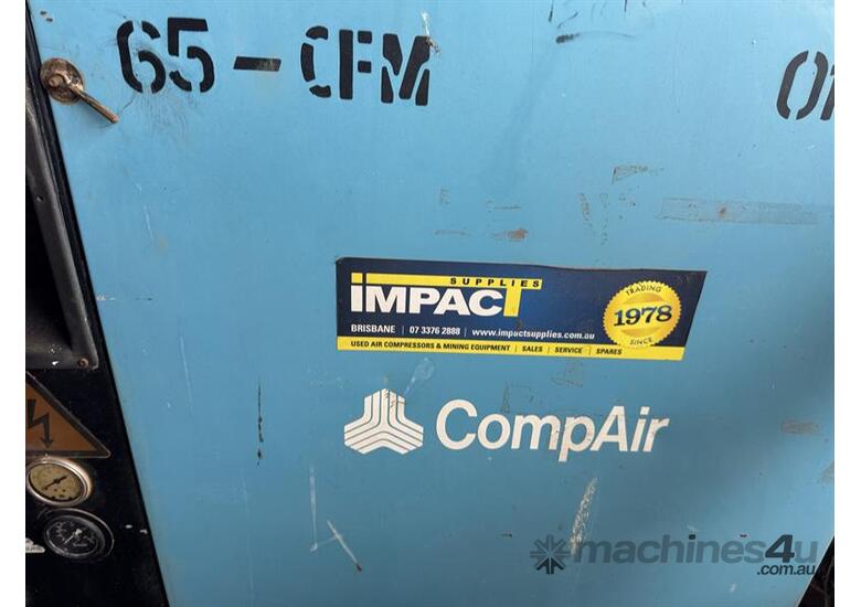 caption COMPAIR 65 CFM Compressor