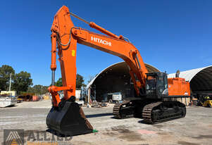 2021 Hitachi ZX890LCH-6 Hydraulic Excavator + Rock Bucket!