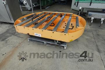 Motorised Roller Conveyor, 1960mm L x 1460mm W x 500mm H