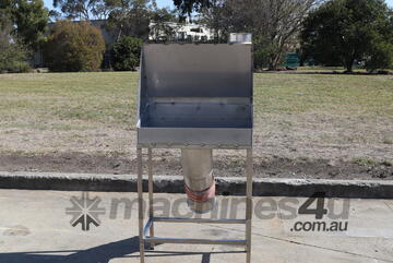Stainless Steel Bag Dumping De-Bagging Station - 700 x 390