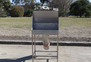 Stainless Steel Bag Dumping De-Bagging Station - 700 x 390 Stainless Steel Bag Dumping De-Bagging Station - 700 x 390