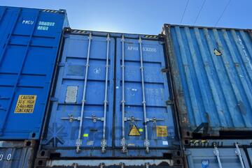 C I M C 40ft Shipping Container