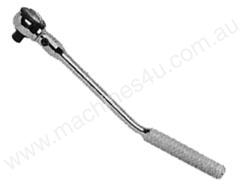 T & E TOOLS Ratchet 3/8' Drive 24 Tooth 200mm