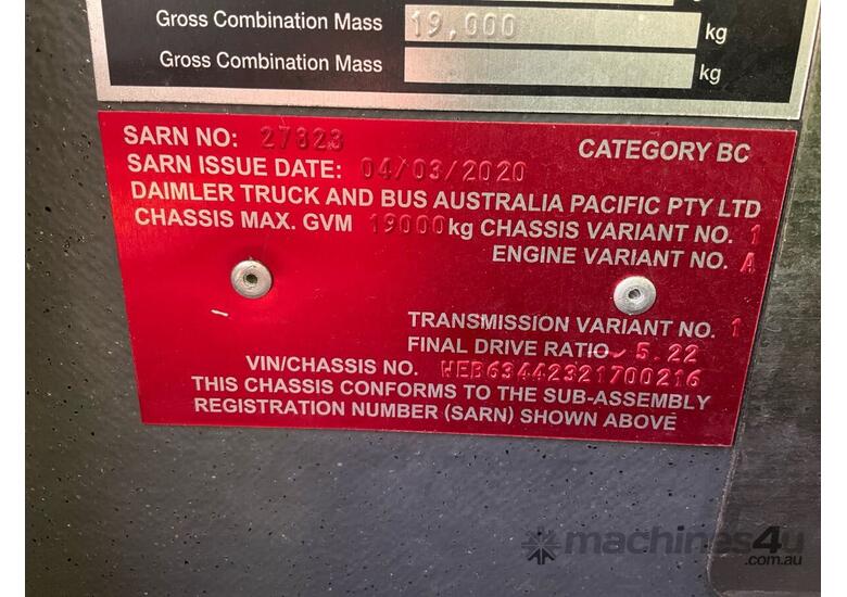 2020 Mercedes-Benz 0500 LE Bus