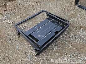 Unused Captok Forks to suit Mini Skidsteer Loader  - picture0' - Click to enlarge