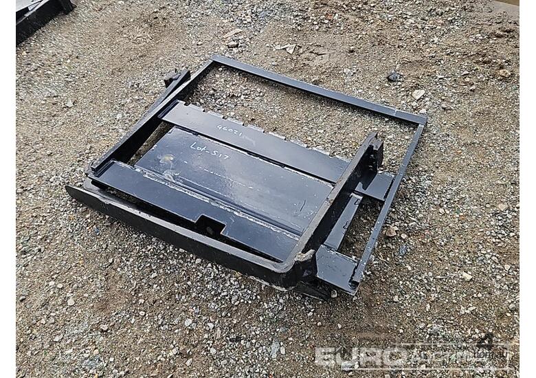 caption Unused Captok Forks to suit Mini Skidsteer Loader