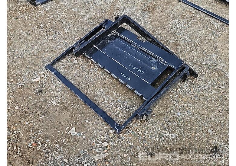 caption Unused Captok Forks to suit Mini Skidsteer Loader