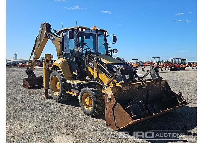 caption 2019 CAT 432F2