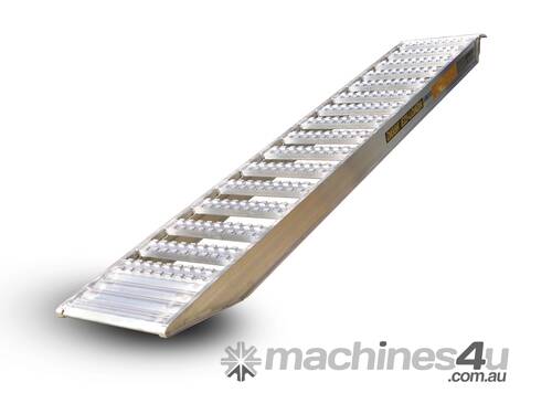 3.5m, 6200Kg - Digga Ezi-Loada Universal Aluminium Loading Ramp - WA STOCK