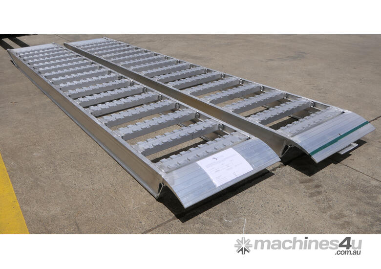 3.5m, 6200Kg - Digga Ezi-Loada Universal Aluminium Loading Ramp - WA STOCK