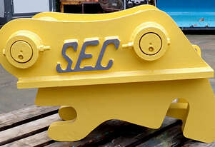 New 15-32 ton (80mm pin) SEC Excavator Mechanical Quick Hitch Coupler