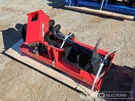 Unused Captok Hydraulic Auger Drive & 3 Augers to suit Skidsteer Loader  - picture2' - Click to enlarge
